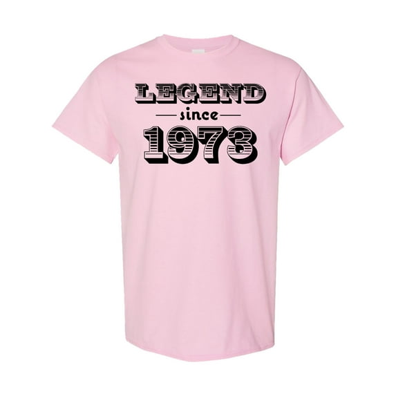 Inktastic Legend Since 1973 Birthday T-Shirt