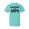 thumbnail image 1 of Inktastic Legend Since 1973 Birthday T-Shirt, 1 of 5