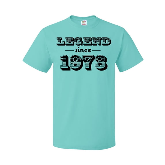 Inktastic Legend Since 1973 Birthday T-Shirt
