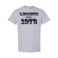 thumbnail image 1 of Inktastic Legend Since 1973 Birthday T-Shirt, 1 of 5