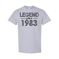 thumbnail image 1 of Inktastic Legend Since 1983 Birthday T-Shirt, 1 of 5
