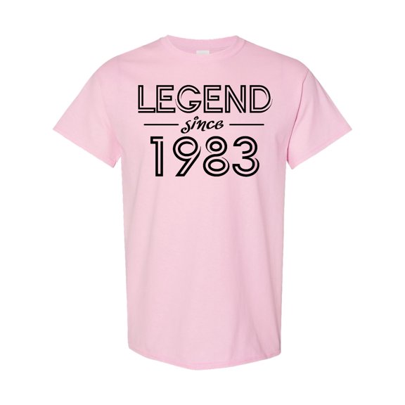 Inktastic Legend Since 1983 Birthday T-Shirt