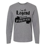 Inktastic Legend known as Pawpaw Long Sleeve T-Shirt