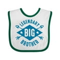 thumbnail image 1 of Inktastic Legendary Big Brother Boys Baby Bib, 1 of 4