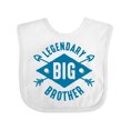 thumbnail image 1 of Inktastic Legendary Big Brother Boys Baby Bib, 1 of 4