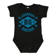 thumbnail image 1 of Inktastic Legendary Big Brother Boys Baby Bodysuit, 1 of 5