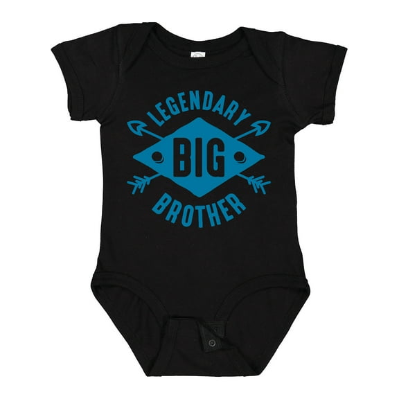 Inktastic Legendary Big Brother Boys Baby Bodysuit