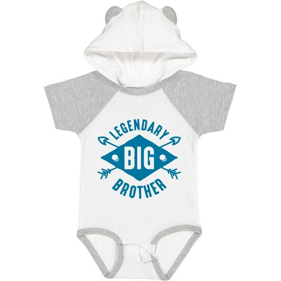 Inktastic Legendary Big Brother Boys Baby Bodysuit