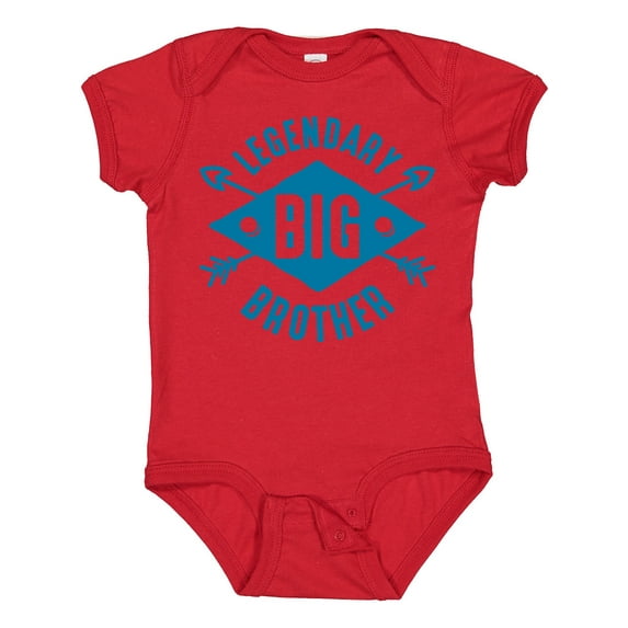 Inktastic Legendary Big Brother Boys Baby Bodysuit