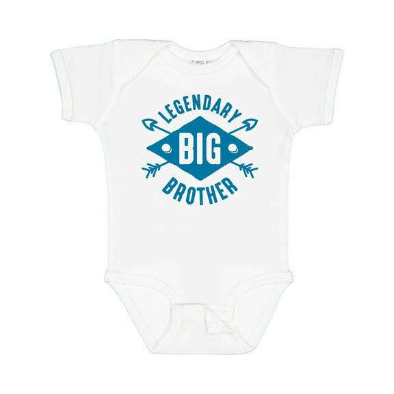 Inktastic Legendary Big Brother Boys Baby Bodysuit