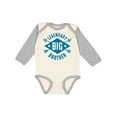 thumbnail image 1 of Inktastic Legendary Big Brother Boys Long Sleeve Baby Bodysuit, 1 of 5