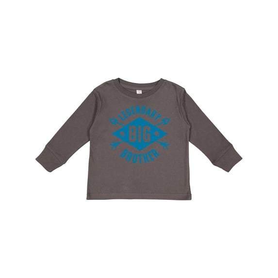 Inktastic Legendary Big Brother Boys Long Sleeve Toddler T-Shirt