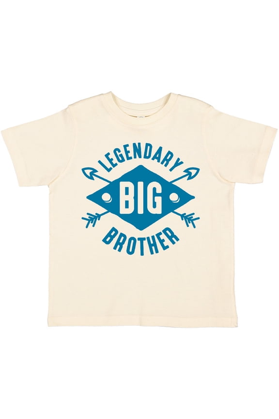 Legendary Big Brother Boys Toddler T-Shirt