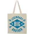 thumbnail image 1 of Inktastic Legendary Big Brother Tote Bag, 1 of 5