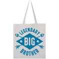 thumbnail image 1 of Inktastic Legendary Big Brother Tote Bag, 1 of 4