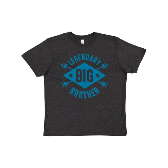 Inktastic Legendary Big Brother Youth T-Shirt