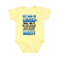 thumbnail image 1 of Inktastic Legendary Dad Boys or Girls Baby Bodysuit, 1 of 5