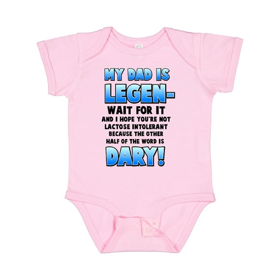 Inktastic Legendary Dad Boys or Girls Baby Bodysuit