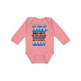 thumbnail image 1 of Inktastic Legendary Dad Boys or Girls Long Sleeve Baby Bodysuit, 1 of 5