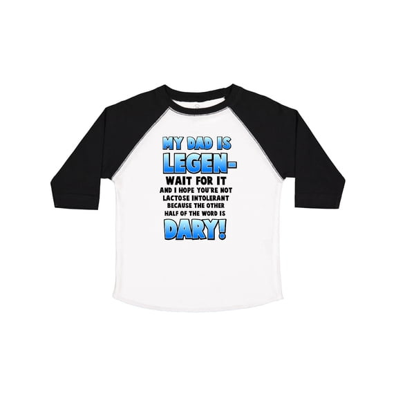 Inktastic Legendary Dad Boys or Girls Toddler T-Shirt