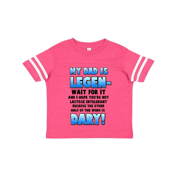 Inktastic Legendary Dad Boys or Girls Toddler T-Shirt