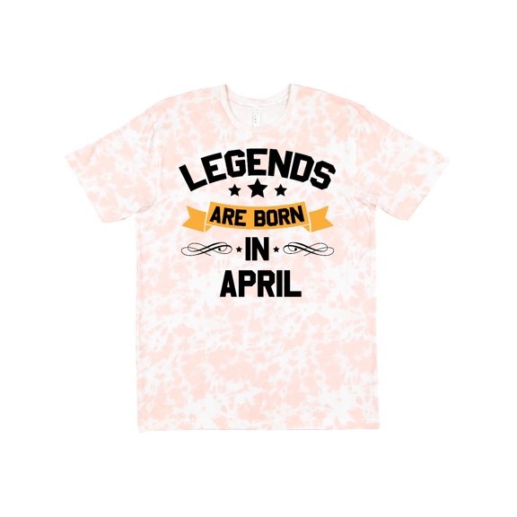 Inktastic Legends Are Born in April T-Shirt