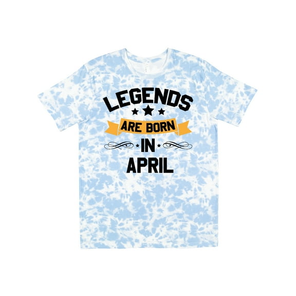 Inktastic Legends Are Born in April T-Shirt