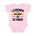 thumbnail image 1 of Inktastic Legends Are Born in October Boys or Girls Baby Bodysuit, 1 of 5