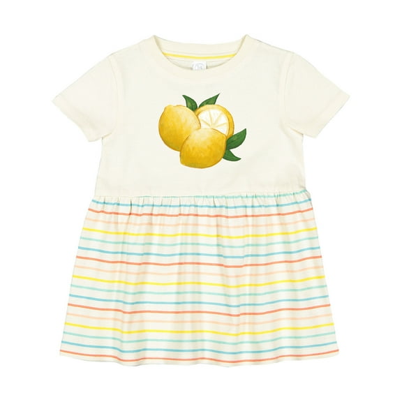 Inktastic Lemon Arrangement Girls Baby Dress