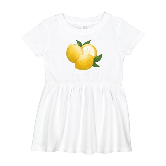 Inktastic Lemon Arrangement Girls Baby Dress