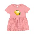thumbnail image 1 of Inktastic Lemon Arrangement Girls Baby Dress, 1 of 5