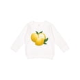 thumbnail image 1 of Inktastic Lemon Arrangement Toddler Sweatshirt, 1 of 4