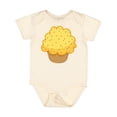 thumbnail image 1 of Inktastic Lemon Poppyseed Muffin Boys or Girls Baby Bodysuit, 1 of 5