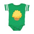 thumbnail image 1 of Inktastic Lemon Poppyseed Muffin Boys or Girls Baby Bodysuit, 1 of 5