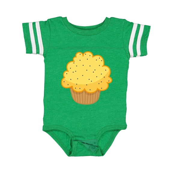 Inktastic Lemon Poppyseed Muffin Boys or Girls Baby Bodysuit