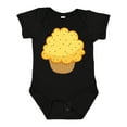 thumbnail image 1 of Inktastic Lemon Poppyseed Muffin Boys or Girls Baby Bodysuit, 1 of 5