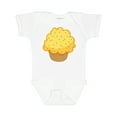 thumbnail image 1 of Inktastic Lemon Poppyseed Muffin Boys or Girls Baby Bodysuit, 1 of 5