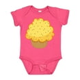 thumbnail image 1 of Inktastic Lemon Poppyseed Muffin Boys or Girls Baby Bodysuit, 1 of 5