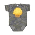 thumbnail image 1 of Inktastic Lemon Poppyseed Muffin Boys or Girls Baby Bodysuit, 1 of 5