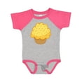 thumbnail image 1 of Inktastic Lemon Poppyseed Muffin Boys or Girls Baby Bodysuit, 1 of 5