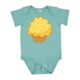 thumbnail image 1 of Inktastic Lemon Poppyseed Muffin Boys or Girls Baby Bodysuit, 1 of 5