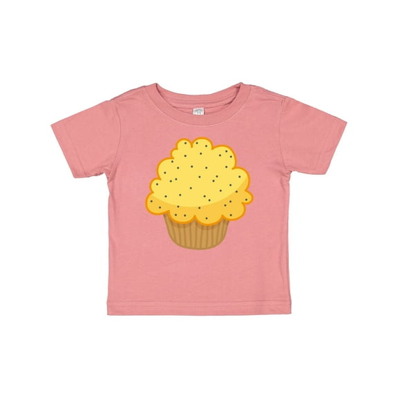 Inktastic Lemon Poppyseed Muffin Boys or Girls Baby T-Shirt