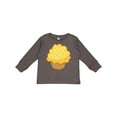 thumbnail image 1 of Inktastic Lemon Poppyseed Muffin Boys or Girls Long Sleeve Toddler T-Shirt, 1 of 5