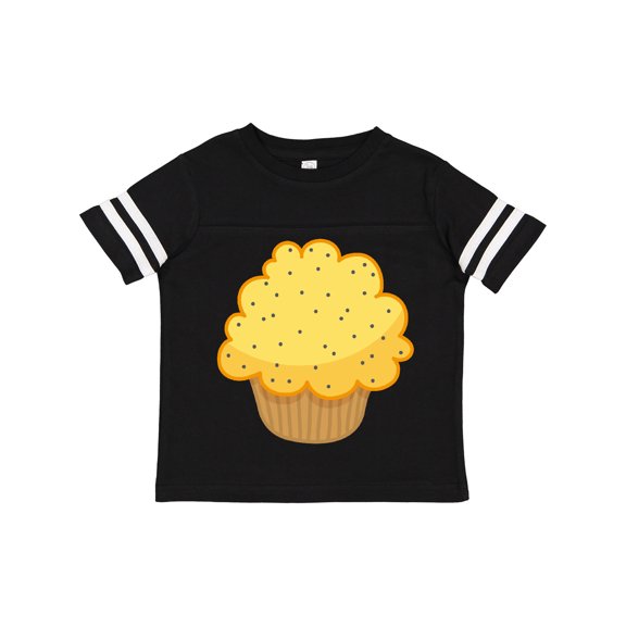Inktastic Lemon Poppyseed Muffin Boys or Girls Toddler T-Shirt