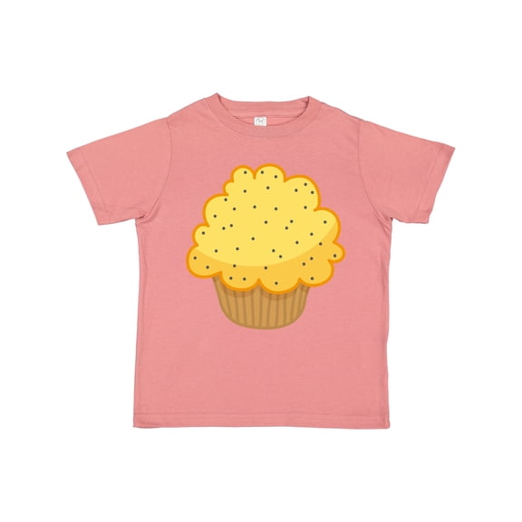 Inktastic Lemon Poppyseed Muffin Boys or Girls Toddler T-Shirt