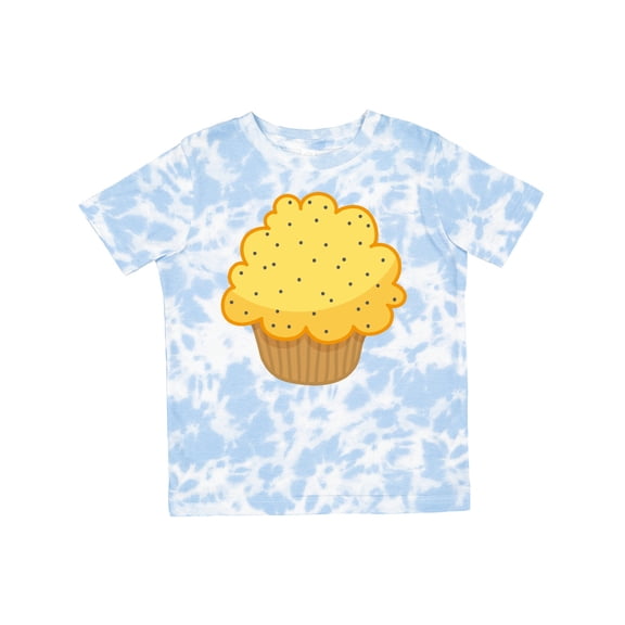 Inktastic Lemon Poppyseed Muffin Boys or Girls Toddler T-Shirt