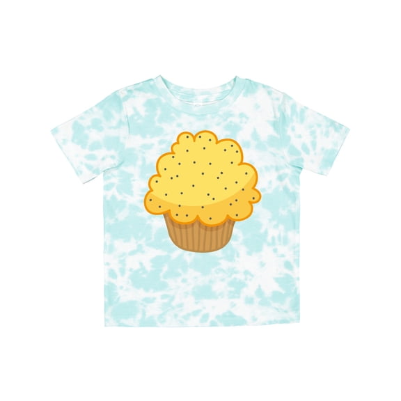 Inktastic Lemon Poppyseed Muffin Boys or Girls Toddler T-Shirt
