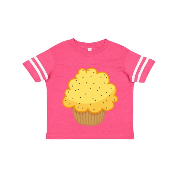 Inktastic Lemon Poppyseed Muffin Boys or Girls Toddler T-Shirt