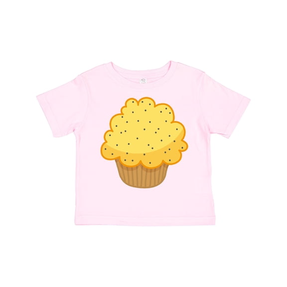 Inktastic Lemon Poppyseed Muffin Boys or Girls Toddler T-Shirt