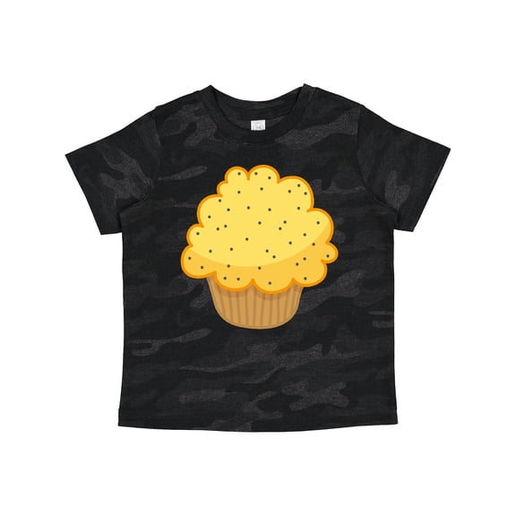 Inktastic Lemon Poppyseed Muffin Boys or Girls Toddler T-Shirt